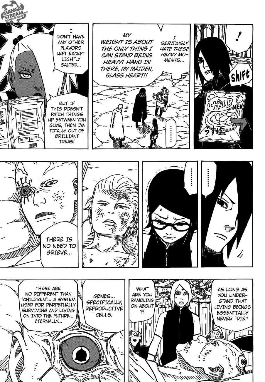 Naruto Gaiden : The Seventh Hokage Chapter 7 7